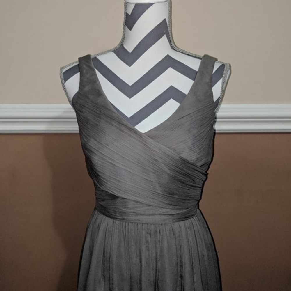 ✨J.Crew✨ Heidi Chiffon Silk Dress